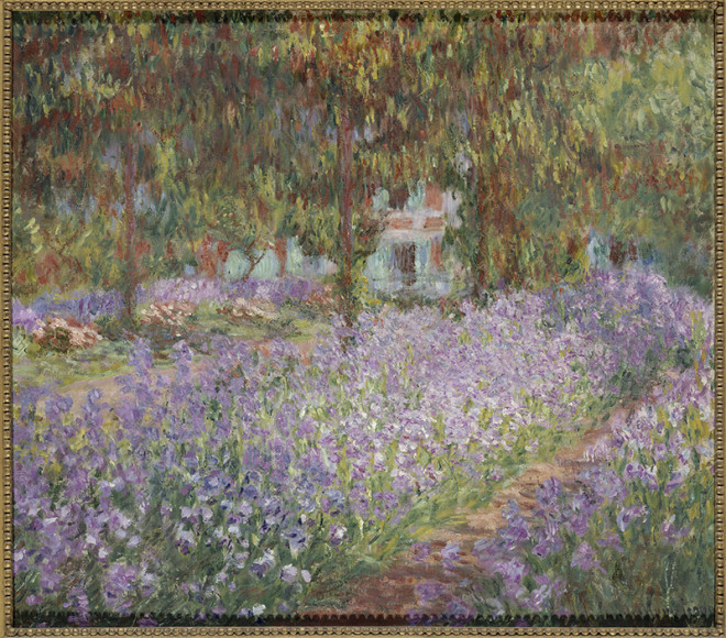 Клод Моне. «Сад художника в Живерни», 1900