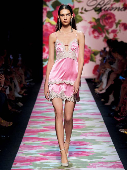 Blumarine, весна-лето 2020