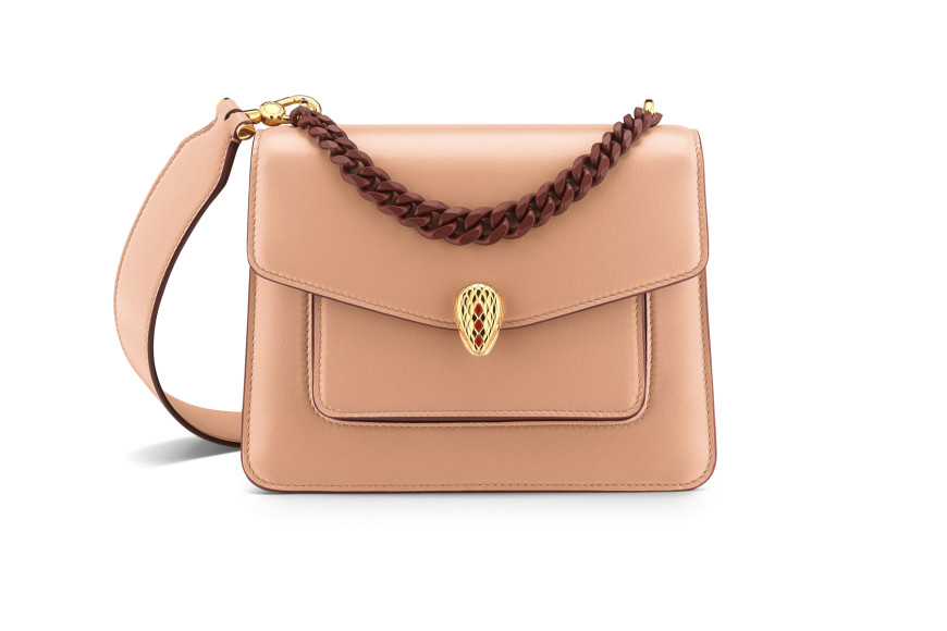 Сумка Serpenti Forever, Bvlgari, 200 000 руб. (Bvlgari)
