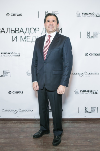 Хуан Мануэль Севильяно Комполанс, Фонд Дали 