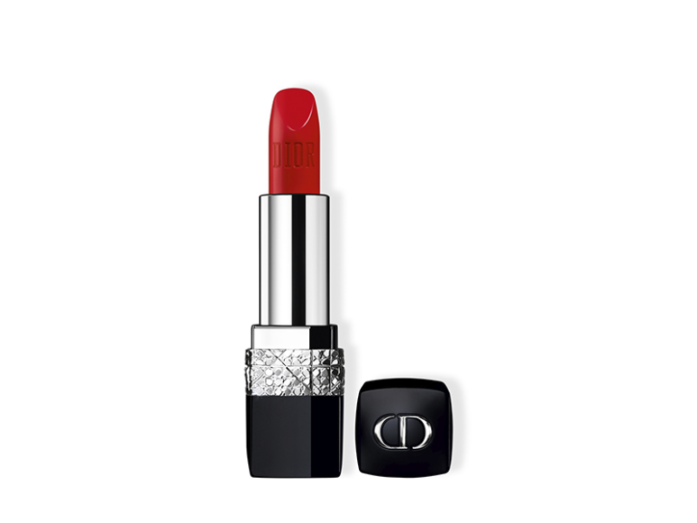 Увлажняющая губная помада Dior Rouge Dior Happy Lipstick Limited Edition, тон 80 Red smile, 3105 руб. («Рив Гош»)