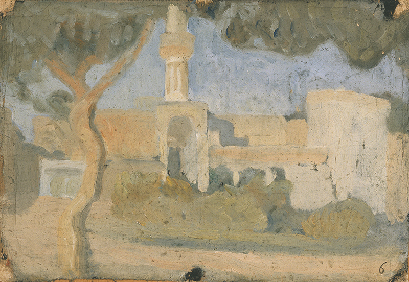 Ivan Aguéli, Moské I, 1914