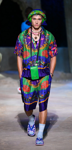 Versace, весна-лето 2021