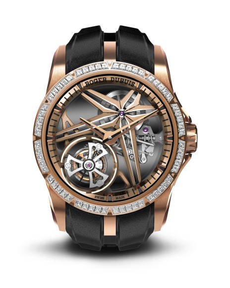 Часы Excalibur Single Flying Tourbillon Glow Me Up, Roger Dubuis