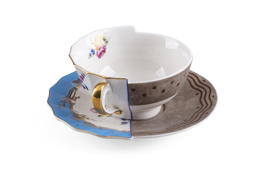 Чайная пара Hybrid Kerma, Seletti, 5700 руб.