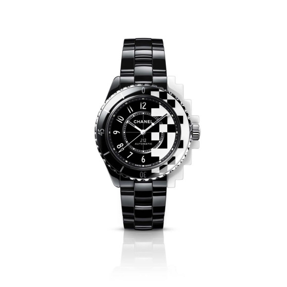 Часы  J12 Cybernetic, капсульная коллекция Interstellar, Chanel