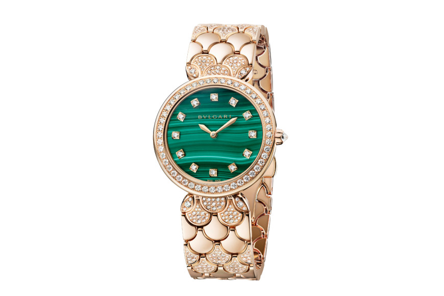 Часы Diva’s Dream Malakhite, Bvlgari