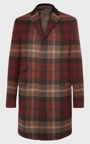 Пальто, Etro. В английских традициях, но с итальянским характером