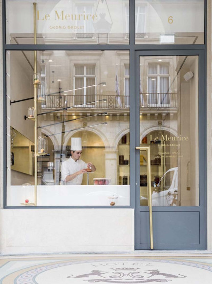Кондитерская La Pâtisserie du Meurice par Cédric Grolet