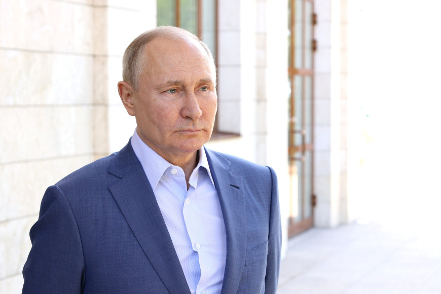 Владимир Путин комментирует ход вакцинации в России, 2021