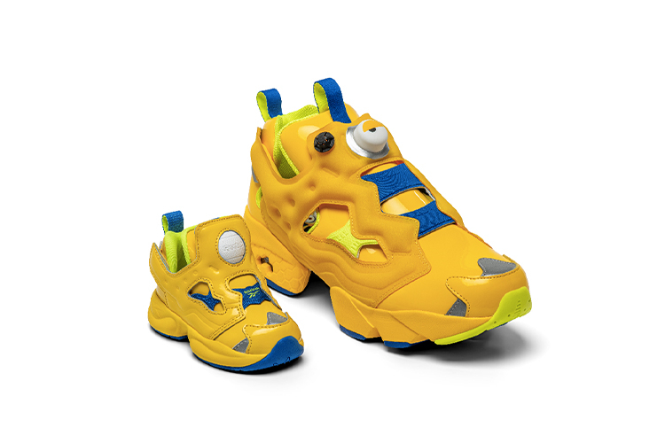 Кроссовки Reebok, посвященные Миньонам, 12 999 руб. (Reebok)