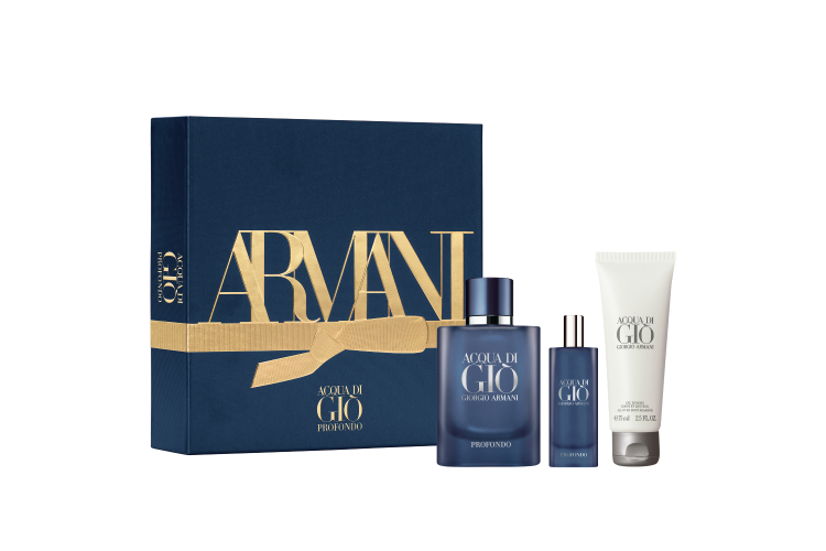 Мужской набор Acqua di Gio Profondo, Giorgio Armani