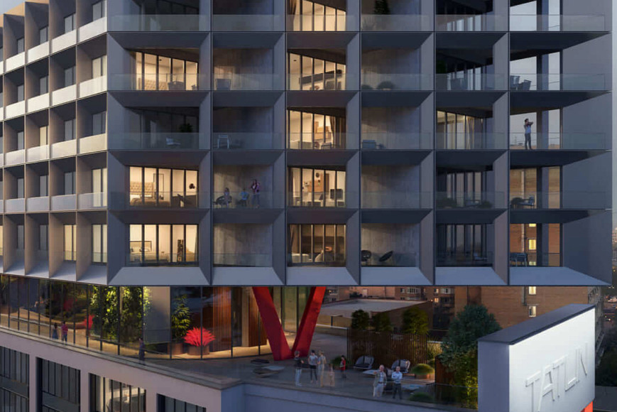 Апарт-комплекс Tatlin Apartments