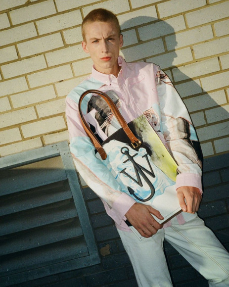 Коллаборация JW Anderson X Pol Anglada