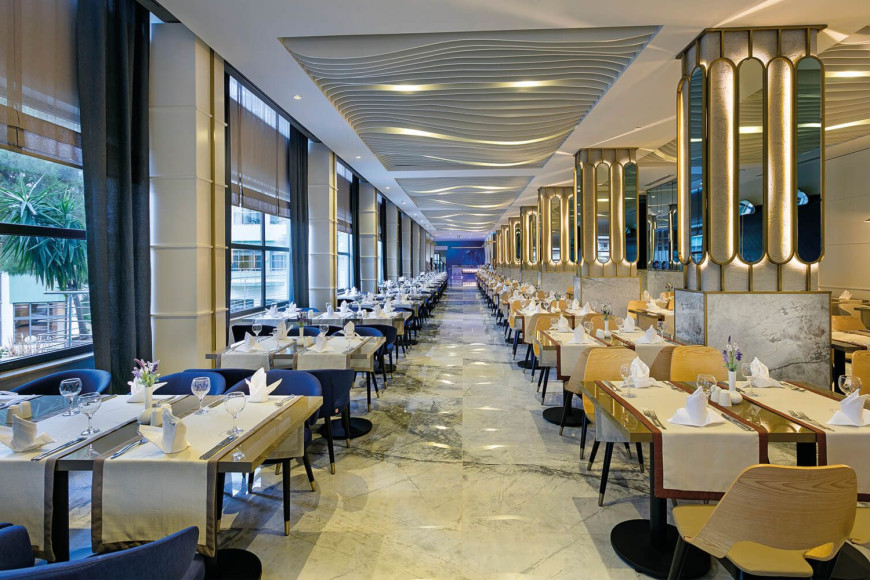 Ресторан в отеле Limak Atlantis Deluxe Hotel & Resort (Limak Atlantis)