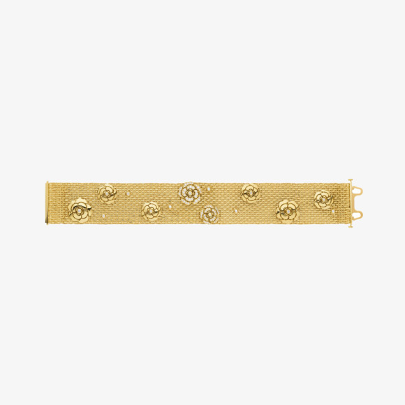 Браслет Impression Camelia, Chanel Fine Jewellery