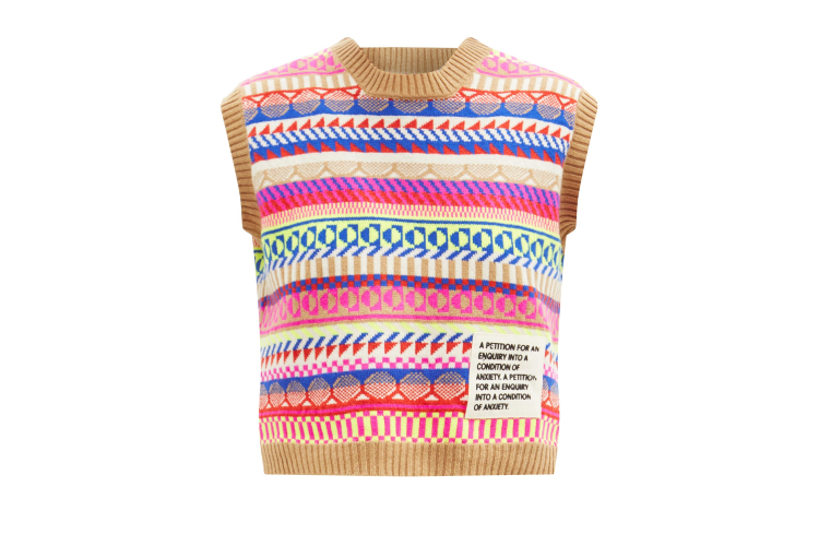 Женский жилет Le Feitche, 27 090 руб. (matchesfashion.com)