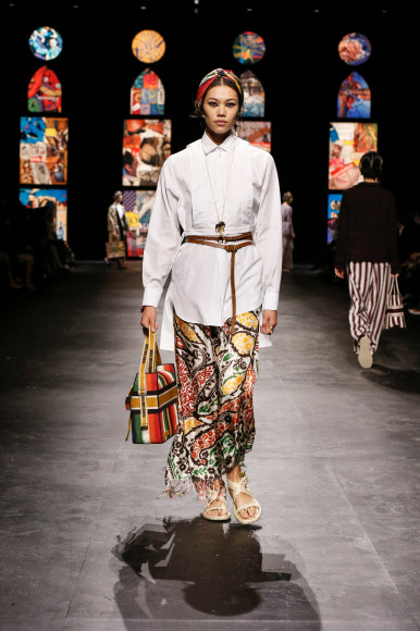 Dior, весна-лето 2021