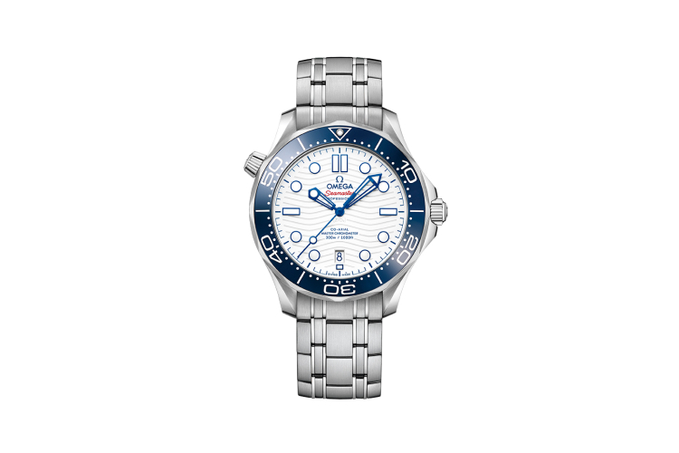 Часы Seamaster Diver 300M Tokyo 2020, Omega