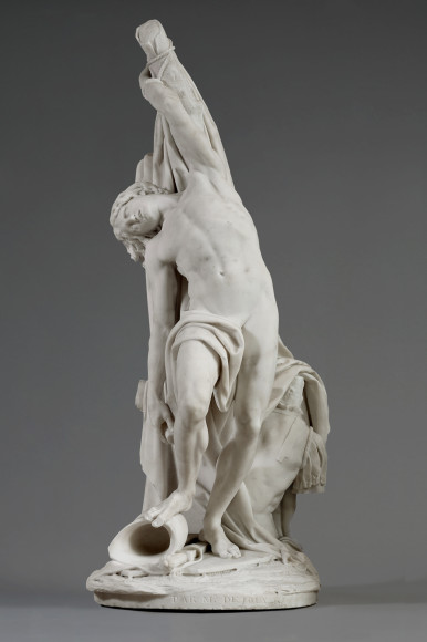 Клод Дежю (Claude Dejoux). Saint Sébastien, 1778