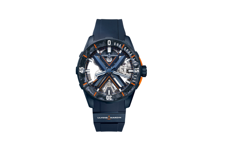 Часы Diver Skeleton, Ulysse Nardin