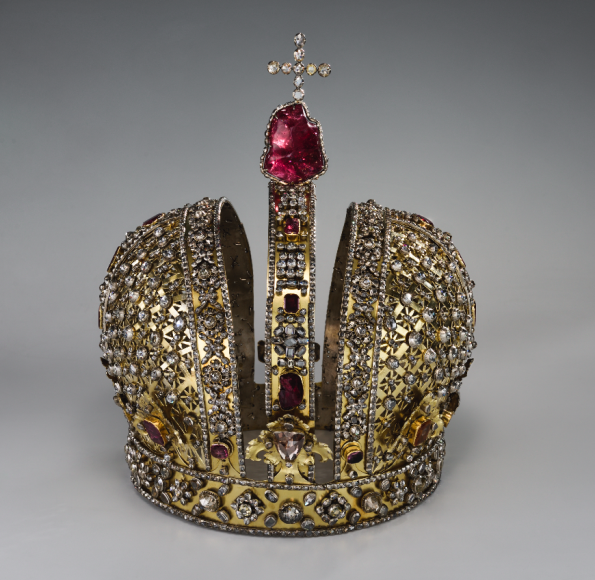 Корона императрицы Анны Иоанновны. Москва, 1730 г.