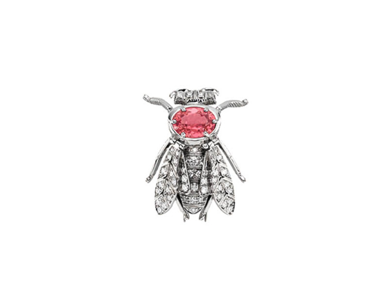 Брошь Hortus Deliciarum, Gucci High Jewelry