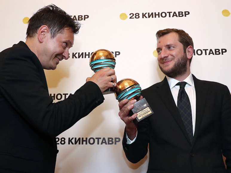 Оператор Владислав Опельянц и режиссер Резо Гигинеишвили