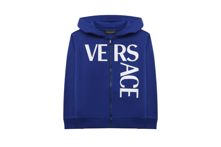 Хлопковая толстовка Versace, 21 650 руб. (ЦУМ)