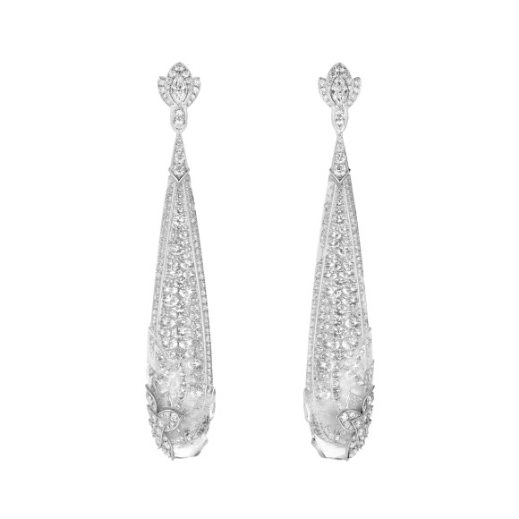 Серьги New Padma Cristal, Boucheron