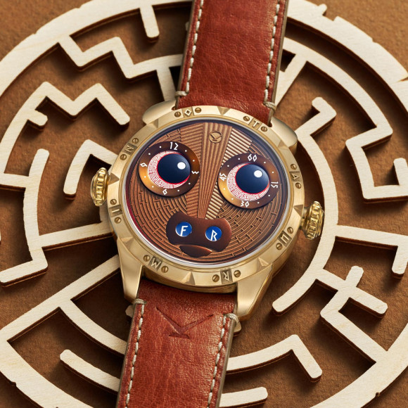 Часы «Минотавр», Konstantin Chaykin. Модель была номинирована на премию Grand Prix d'Horlogerie de Genève