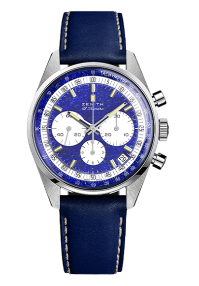 Часы Zenith El Primero, созданные в сотрудничестве с аукционным домом Phillips