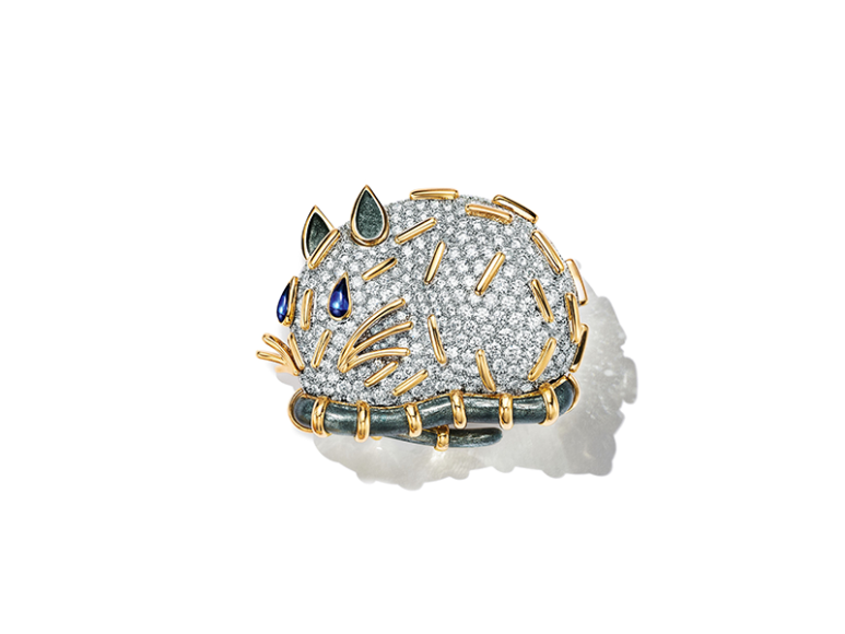Брошь Schlumberger Petit Souris, Tiffany & Co., 12 680 000 руб. (магазины Tiffany & Co.)