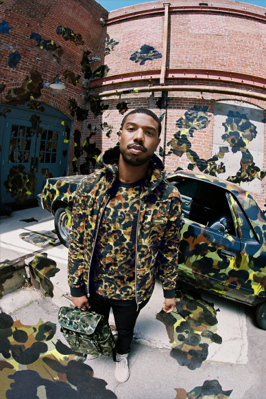 Капсульная коллекция Coach Camo