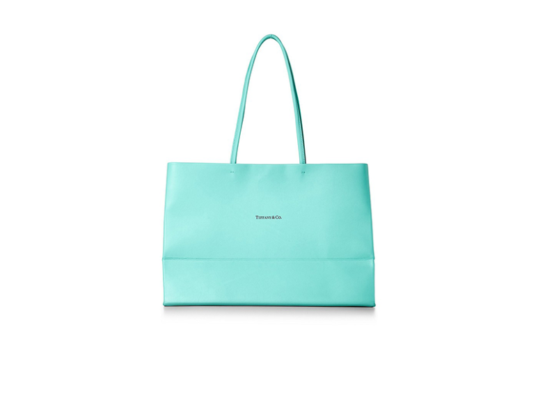 Сумка Tiffany & Co. в виде подарочного пакета
