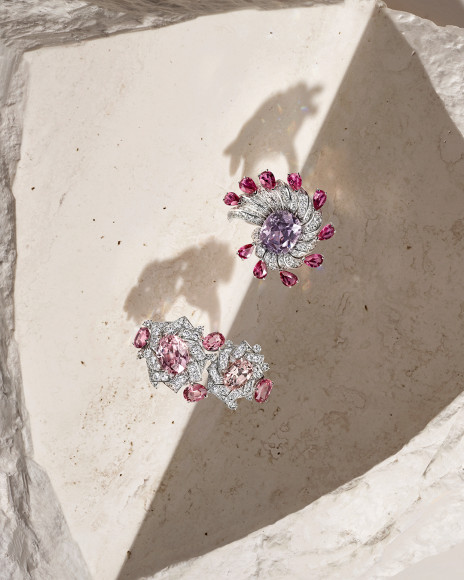 Кольца из коллекции Beautés du Monde, Cartier