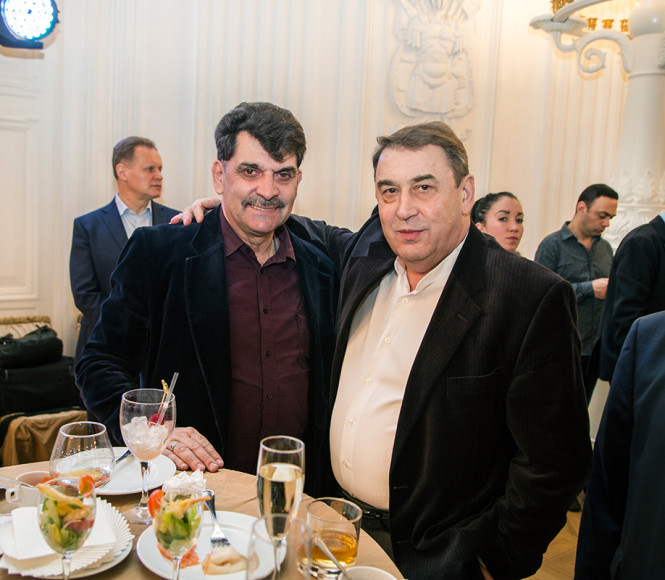 Владимир Вишневский и Андрей Нечаев
