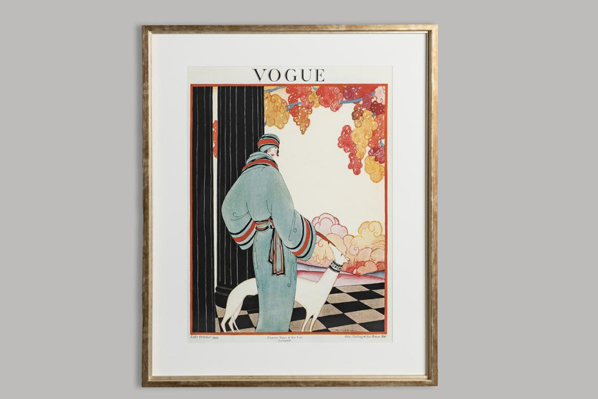Постер Vogue (1922 год), Dantone Home, 22 200 руб. (Dantone Home)