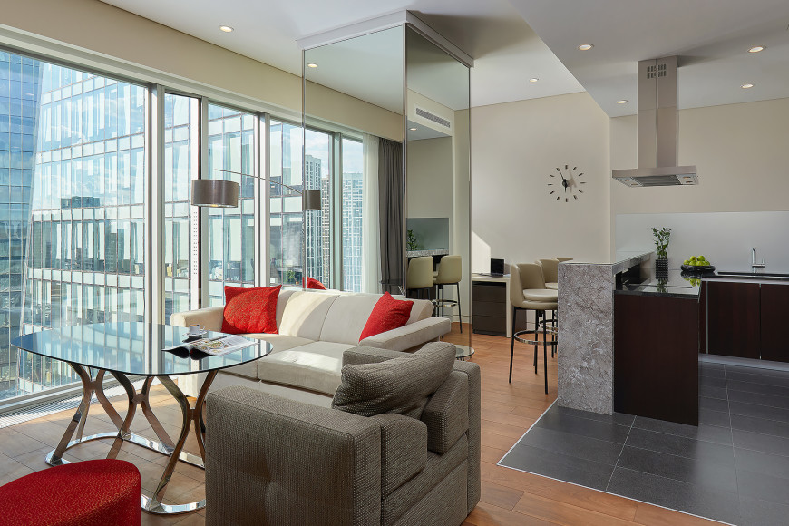 Гостиная Grand Apartment