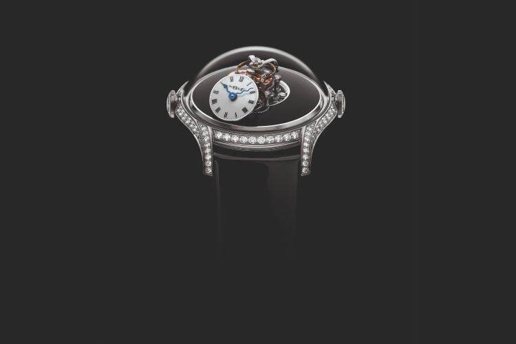 Часы Legacy Machine Flying Tourbillon, MB&F