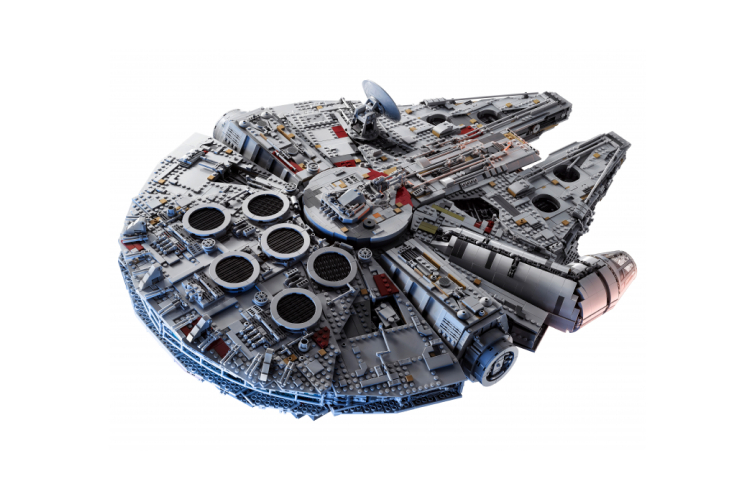 Набор Lego с «Соколом тысячелетия»