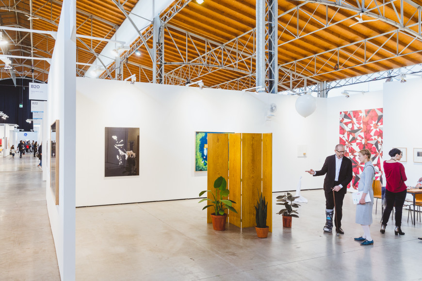 Стенд Galerie Martin Janda (Вена)