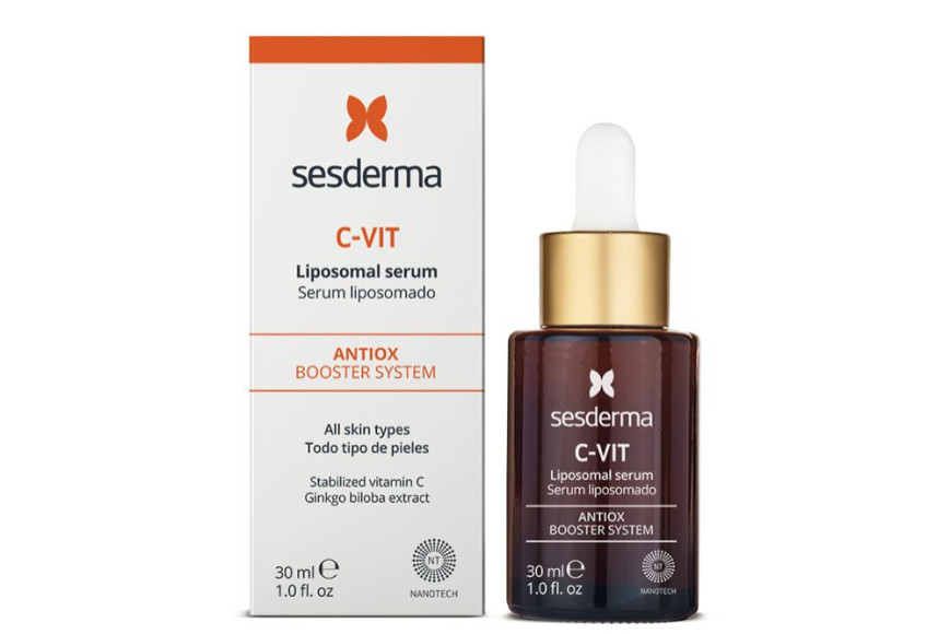 Липосомальная сыворотка с витамином С C-VIT, Sesderma, 4752 руб. (sesderma.ru)