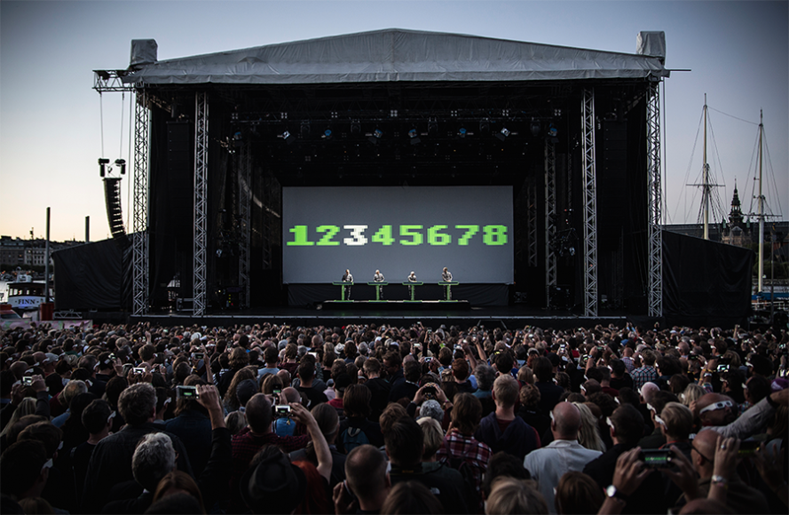 Группа Kraftwerk 