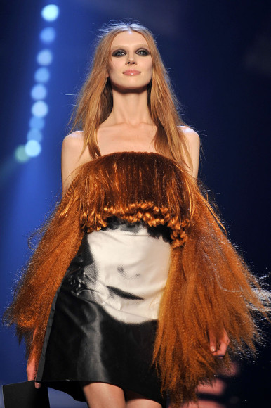 Образ Jean-Charles de Castelbajac с юбилейного показа Sonia Rykiel