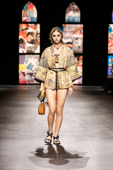 Dior, весна-лето 2021