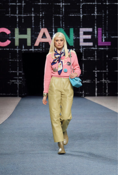 Chanel, осень-зима 2022/23