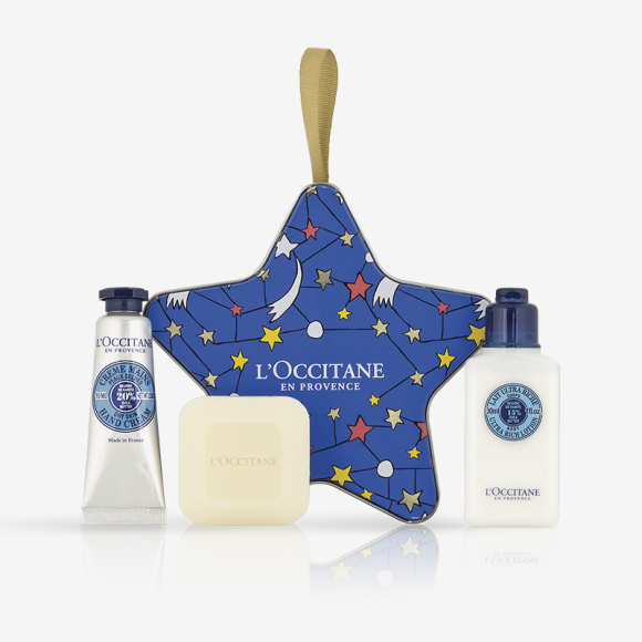 Набор для тела «Праздничная Звезда Карите», L’Occitane. Цена: 890 руб.