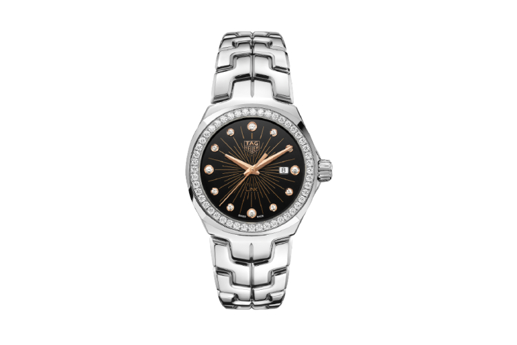 Часы Link 32 mm, TAG Heuer, 307 000 руб. (TAG Heuer)