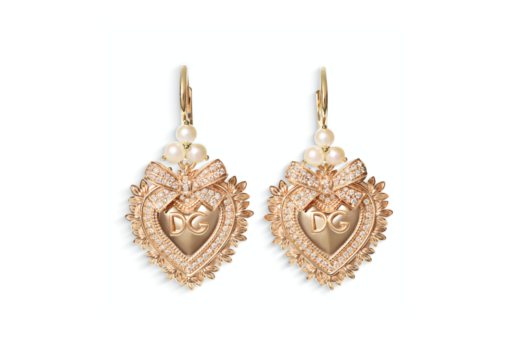 Серьги Devotion, Dolce & Gabbana, 561 000 руб. (ЦУМ)